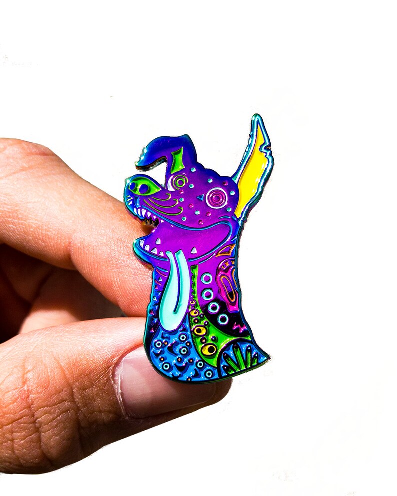 Dante  Enamel Pin image 5