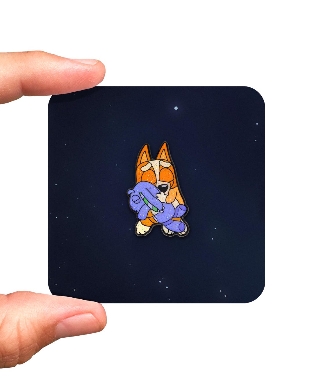 Sleepytime - Bluey - Bingo Enamel Pin