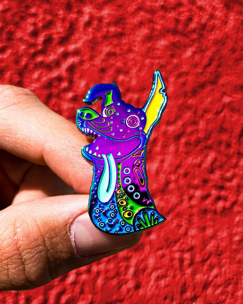 Dante  Enamel Pin image 2