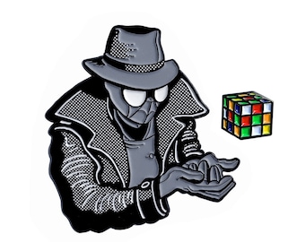 Spider-Man Noir - Enamel Pin