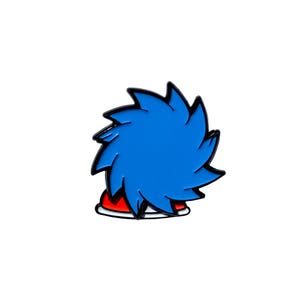Sonic - Spinning Enamel Pin