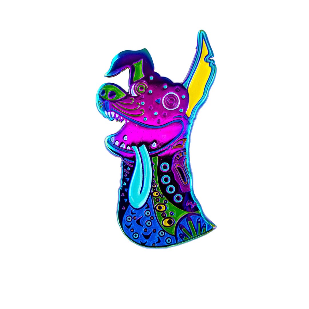 Dante Enamel Pin Etsy