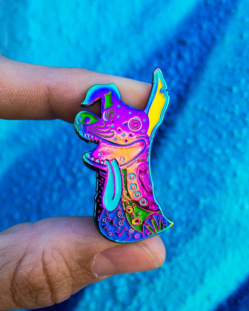 Dante  Enamel Pin image 3