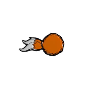 Tails - Spinning Enamel Pin