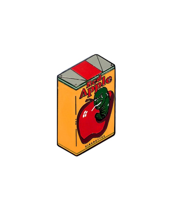 cigarette apple Buy Smoky Herbals Pack of 2 Flavours 100% Tobacco & Nicotine Free Red Apple Cigarettes - Enamel