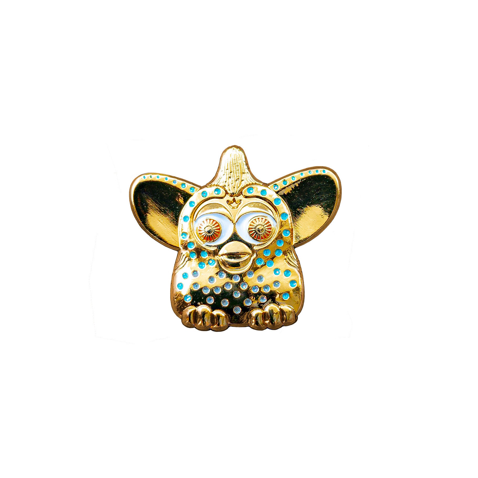 Uncut Gems - Enamel Pin