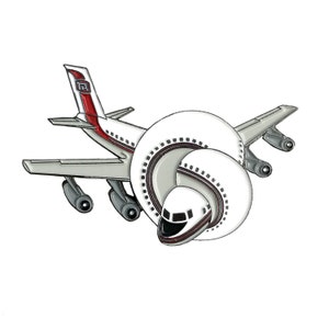 Airplane! - Enamel Pin