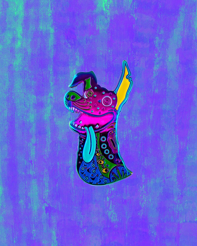 Dante  Enamel Pin image 6