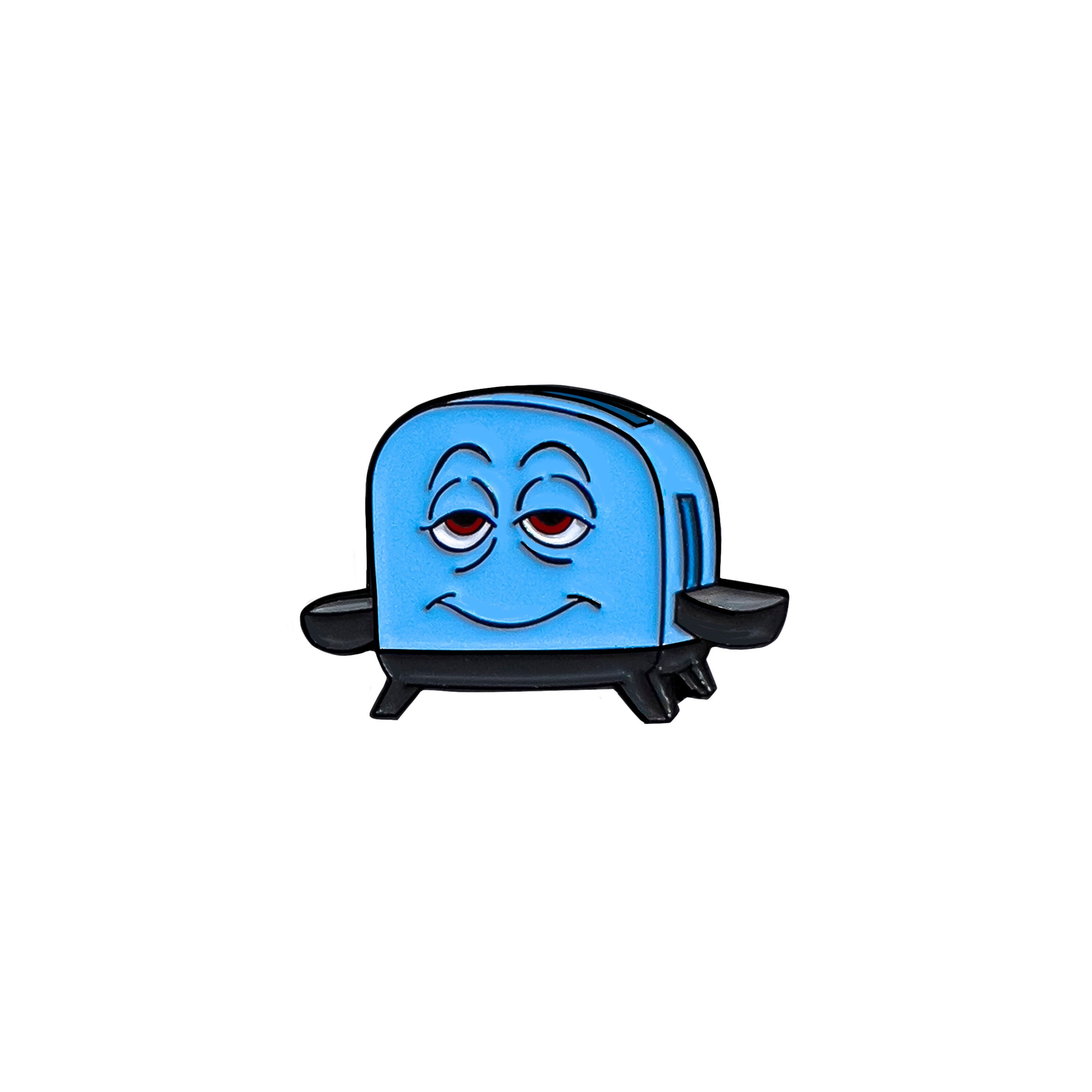 The Brave Little Toaster Enamel Pin Etsy