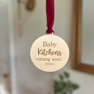 Baby coming soon ornament baby Arriving Soon Baby Announcement Pregnancy Announcement Photo Prop Baby Coming Soon photo prop new baby