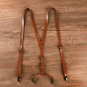 Groomsmen proposal suspenders men brown suspenders Mens Suspenders Wedding Suspenders Gift for Groomsmen Suspenders Rustic Suspenders