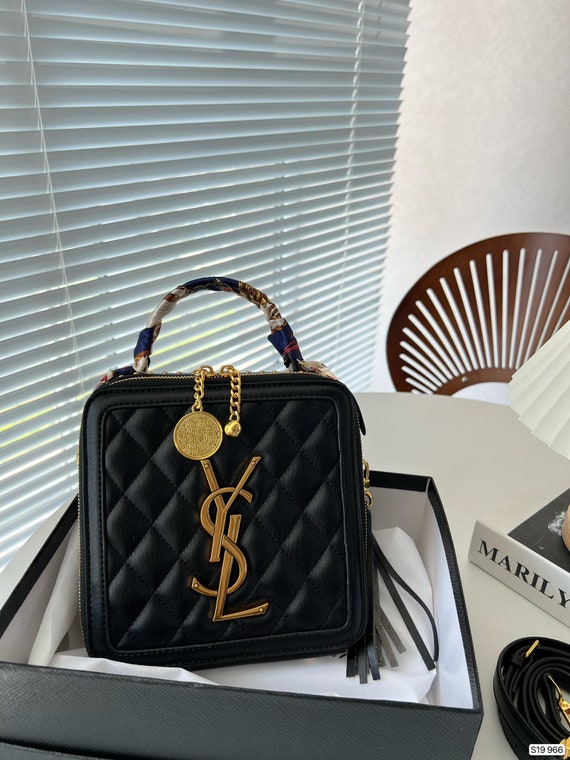 Saint Laurent bag，birthday gift,women handbag,chr… - image 3