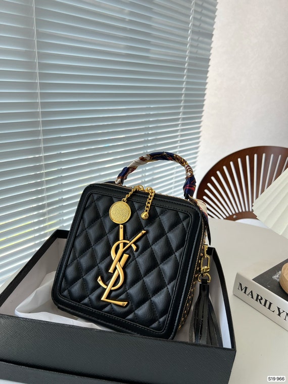Saint Laurent bag，birthday gift,women handbag,chr… - image 1