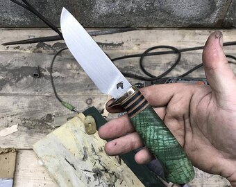 custom order Forged Straight hunter w/ guard