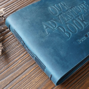 Personalized Our Adventure Book Photo Album Scrapbook Journey Journal Christmas Gift Anniversary Gift
