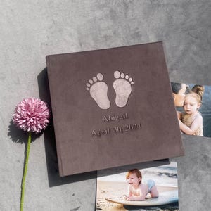 Personalized Photo Album,Memory Book ,Family Photo Album,Scrapbook Album
