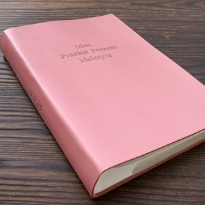 Personalized Photo Album with Pockets 1th Anniversary gift Gift for her
