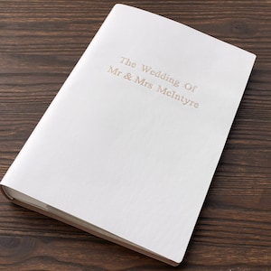 Personalized Leather Album Photo Album 1th Anniversary Gifts Birthday Gifts Valentine Day Gifts
