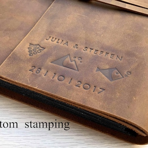 Timbratura personalizzata o incisione laser/timbro LOGO personalizzato o aggiunta di fogli di carta