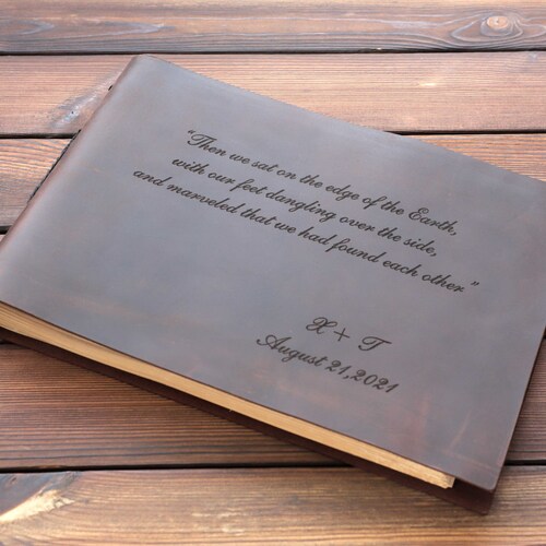 Custom Scrapbook family Memory personalized Photo Album Etsy