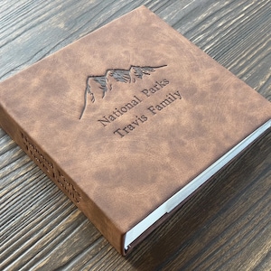 Personalized Photo Album,Adventure album ,Family Album, Valentine&#39;s Day Gift ,Anniversary Gift for Him and Her