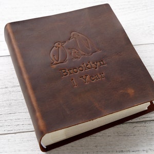 Personalized Photo album Custom 4x6 Photo Album with Pockets Anniversary Gift Gift for Him and Her