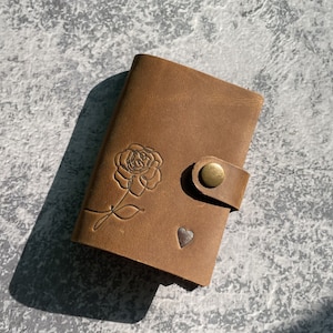 Porta biglietti da visita personalizzato, mini album fotografico, piccolo album tascabile, regalo di anniversario, regalo di Natale, regalo per la mamma, regalo per lei