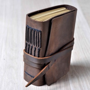 Rustic Personalized  leather journal  Notebook,Handmade journals Blank books