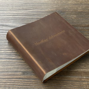 Leather Personalised Photobook Deal - Wowcher