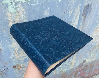 Álbum de fotos personalizado, libro de memoria de fotos, álbum de funda de cuero, álbum familiar, regalo personalizado