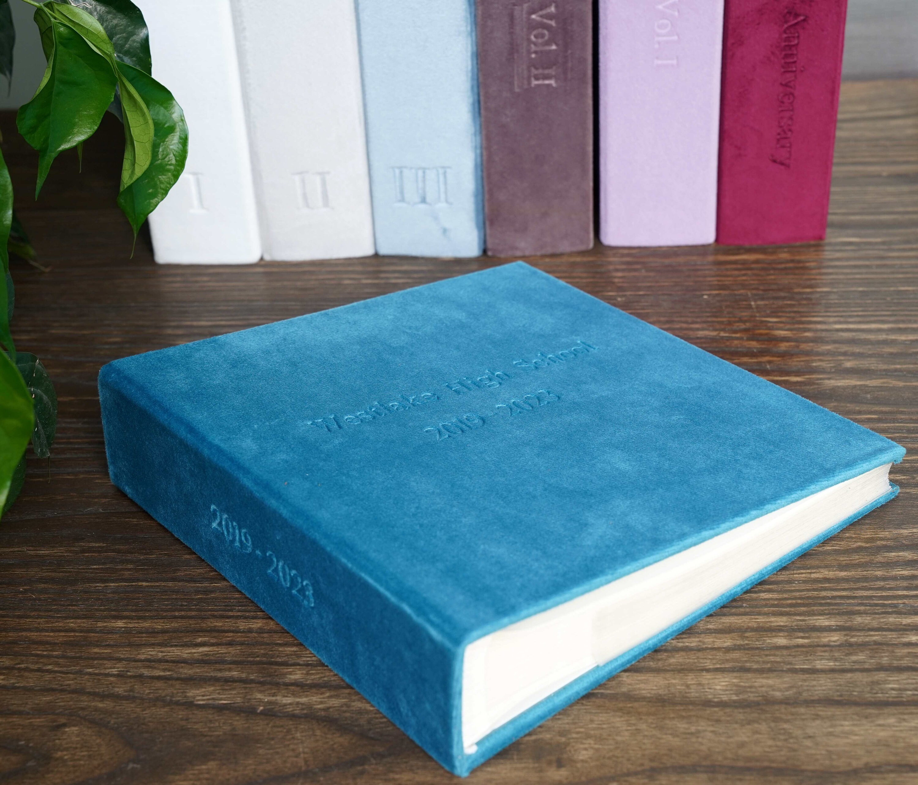 Personalized Photo Album with Pockets,Baby Album,Anniversary Ablum,First Year Gift