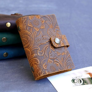 Portatarjetas personalizado, miniálbum de fotos, regalo personalizado para él y para ella, regalo de aniversario, regalo perfecto