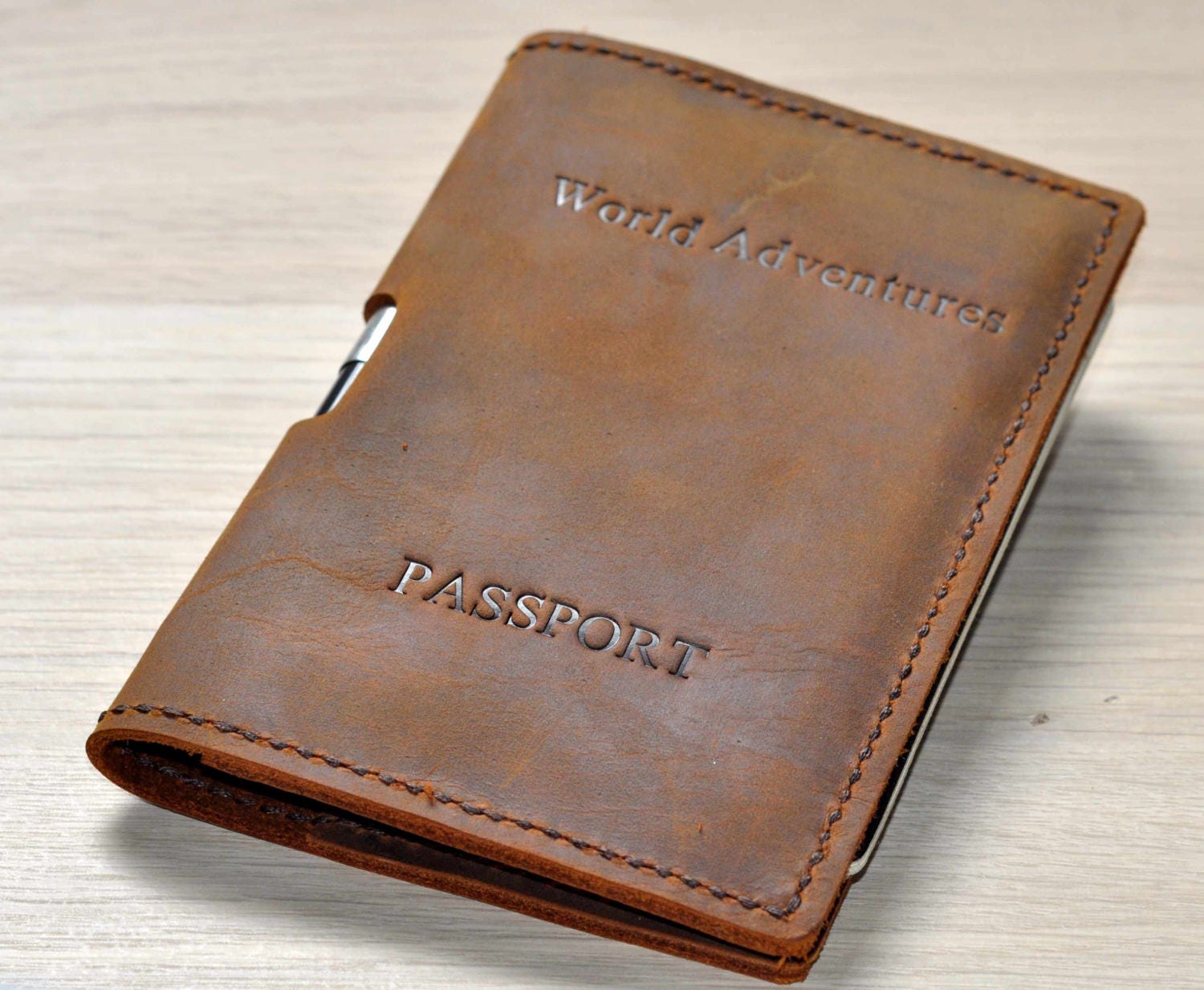 Couverture De Passeport - Protection Passeport - Marque Spiritual Gateway - Neuf