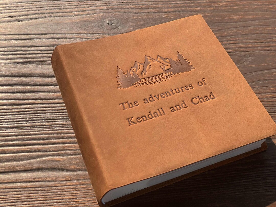 Personalized 4x6 Photo Album,our Adventure Book,family Album