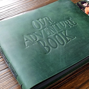 Álbum de fotos personalizado Nuestro libro de aventuras Álbum de recortes Diario de viaje Regalo de Navidad