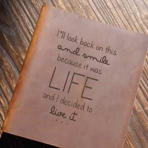 Personalized Leather Photo Album with Pockets,Album for 100/200/300 Photos