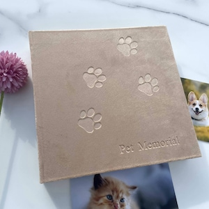 Álbum de fotos personalizado con bolsillos, álbum de mascotas, álbum de gatos, álbum de perros
