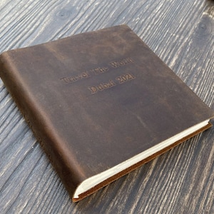 Custom Photo Album 4x6 with Pockets,Album for 100/200/300 Photos