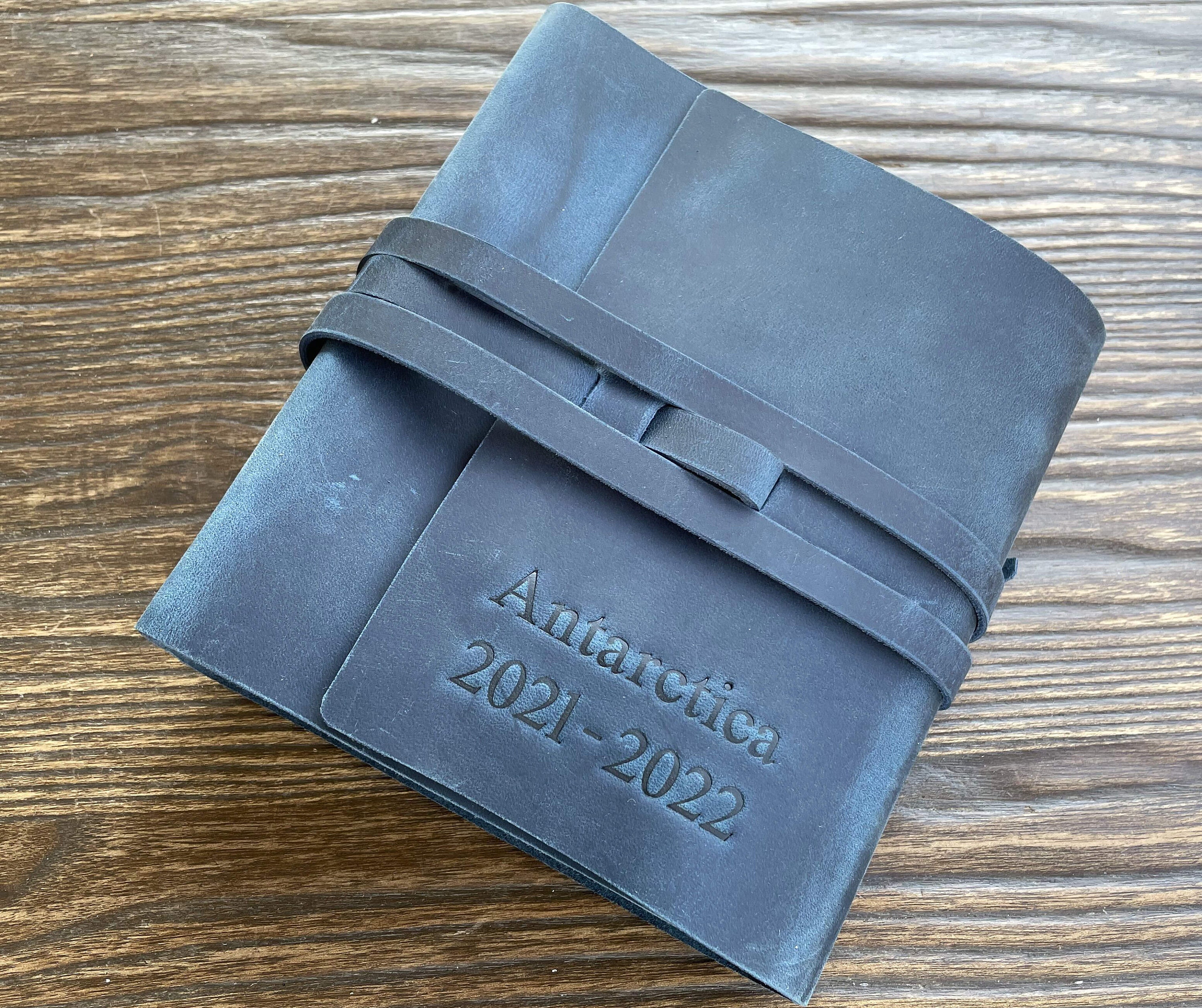 Personalized Leather Bound Album 4x6 for 100/200/300 Photos Etsy