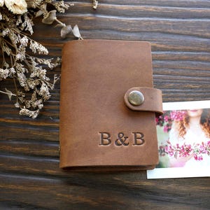 Benutzerdefiniertes Instax-Fotoalbum, personalisierte Instax-Bildfotoaufbewahrung, Mini-Album, Kartenhalter, Jubiläums-Geburtstags-Hochzeitsgeschenk