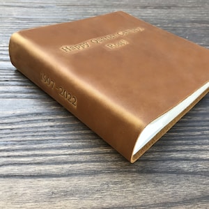 Personalized 4x6 Photo Album with Pockets Anniversary Gift Our Memories Book Gift for Him and Her