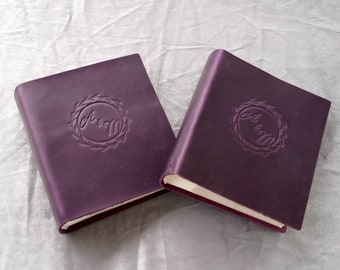 Personalized 4x6 Photo Album with Pockets,Wedding Photo album,Anniversary Gift.Best Personalized Gift