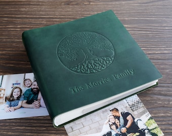 Personalized Photo Album Photo Scrapbook Photo Album Family Memory Book Family Anniversary Gift