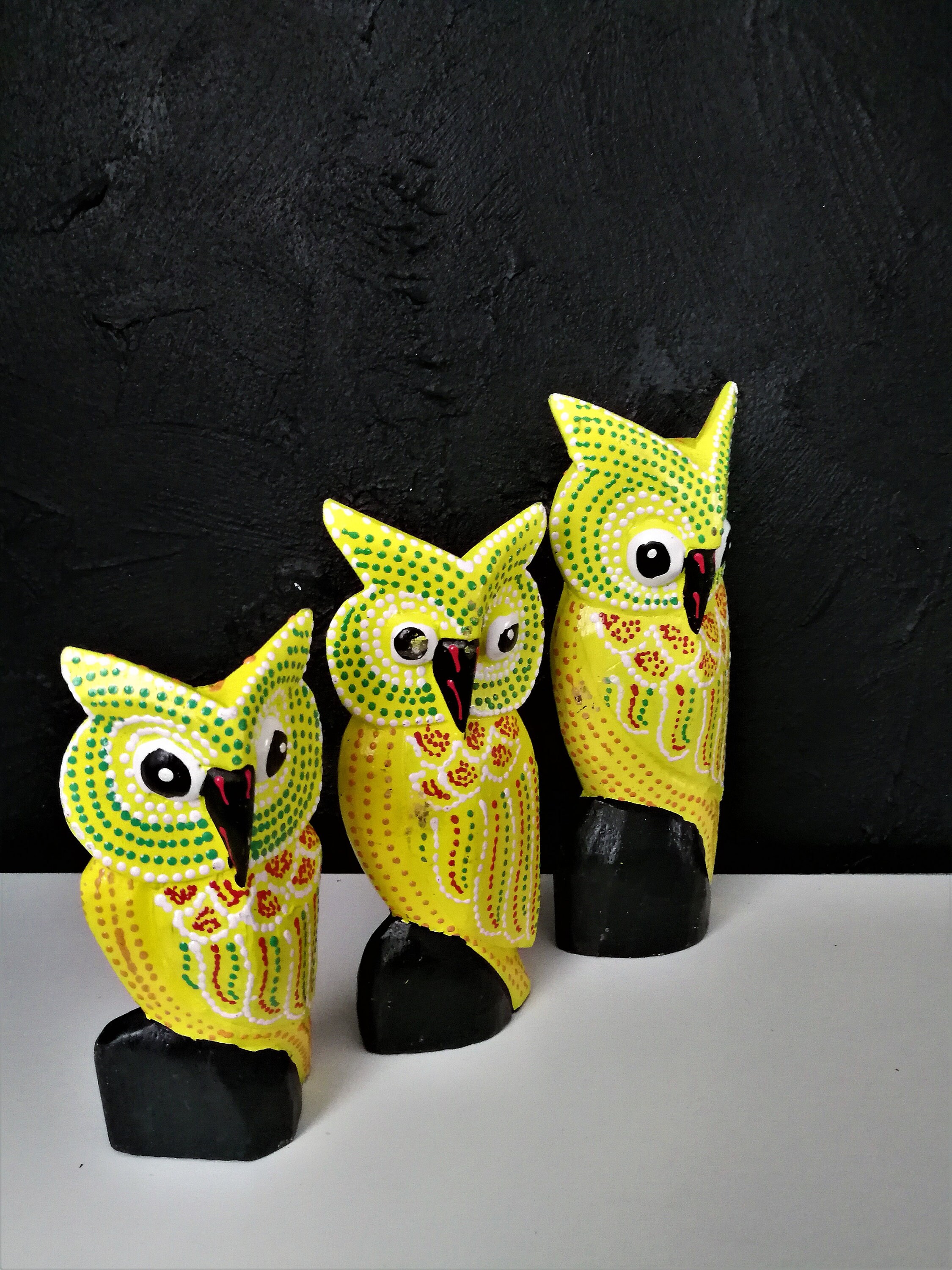置物 Ittala Northern owl yellow 置物 Ittala Northern owl yellow Iittala Birds by Toikka Northern