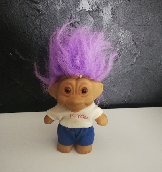 Muñeco troll sales