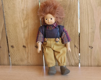 Collectible Kein Spielzeug Doll, Porcelain Ceramic Doll, Boy Doll
