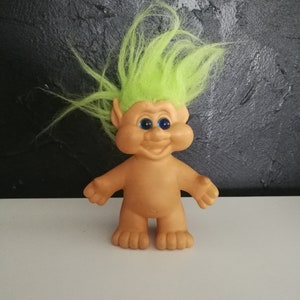 Troll de cheveux vert -  France