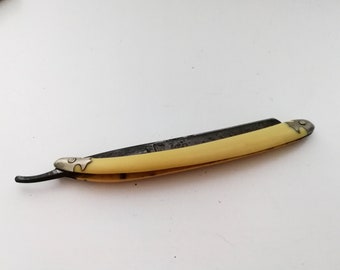 Straight Razor Daniel Peres Solingen Antique Razor Solingen Vintage Gift  Germany Collection Razor Man Gift Collectible