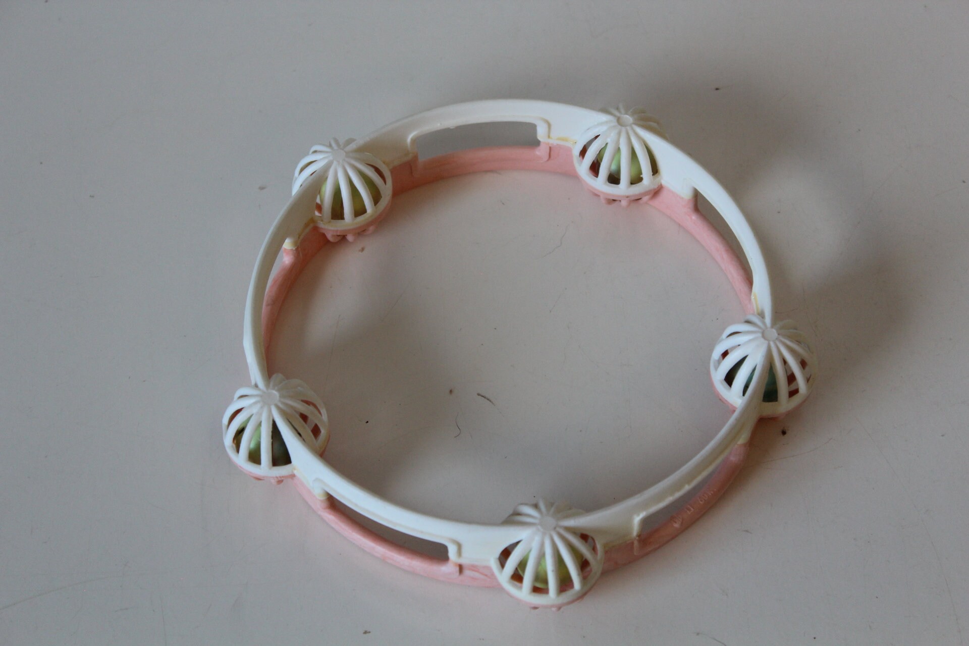 Soveit Rattle Vintage Children's Tambourine , Game for Children, USSR, Soviet Rattle ...
