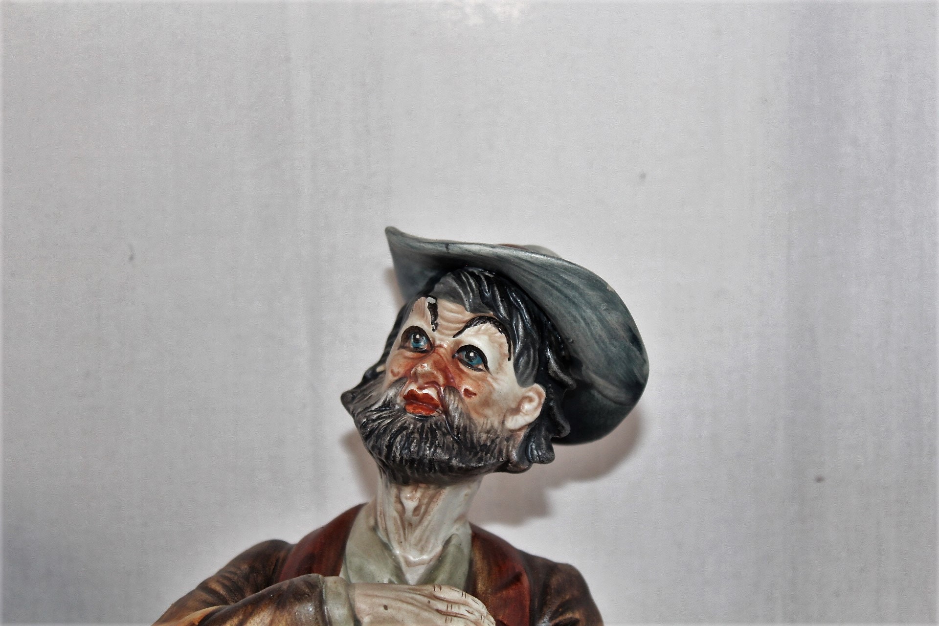 カポディモンテ　人形　置き物　証明書付き カポディモンテ 人形 置き物 証明書付き - メルカリ